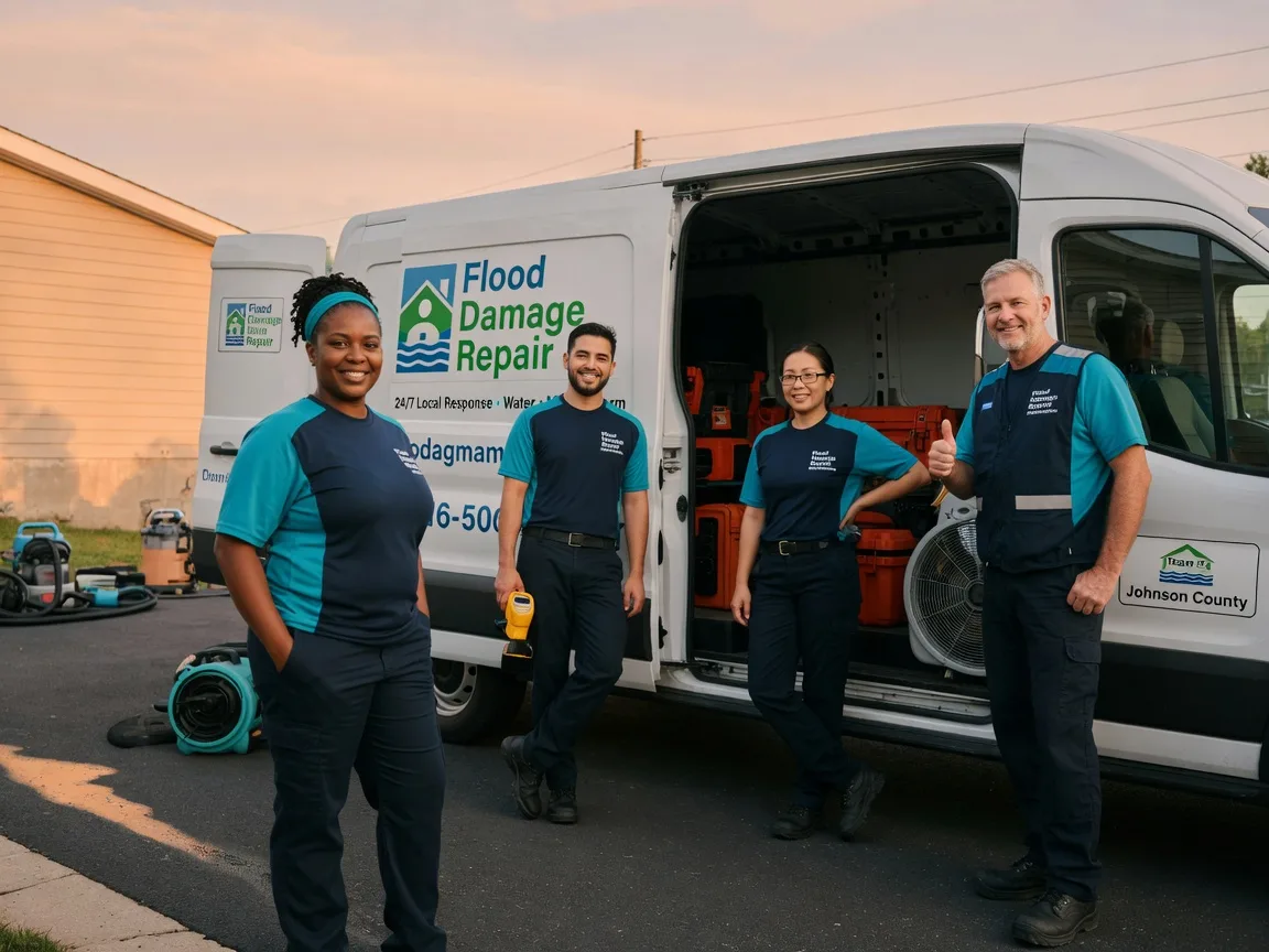 Water Damage Restoration company in Simpson, LA