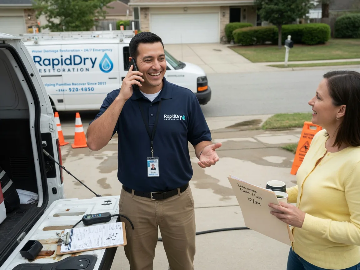 Water Damage Restoration Simpson, LA FAQs